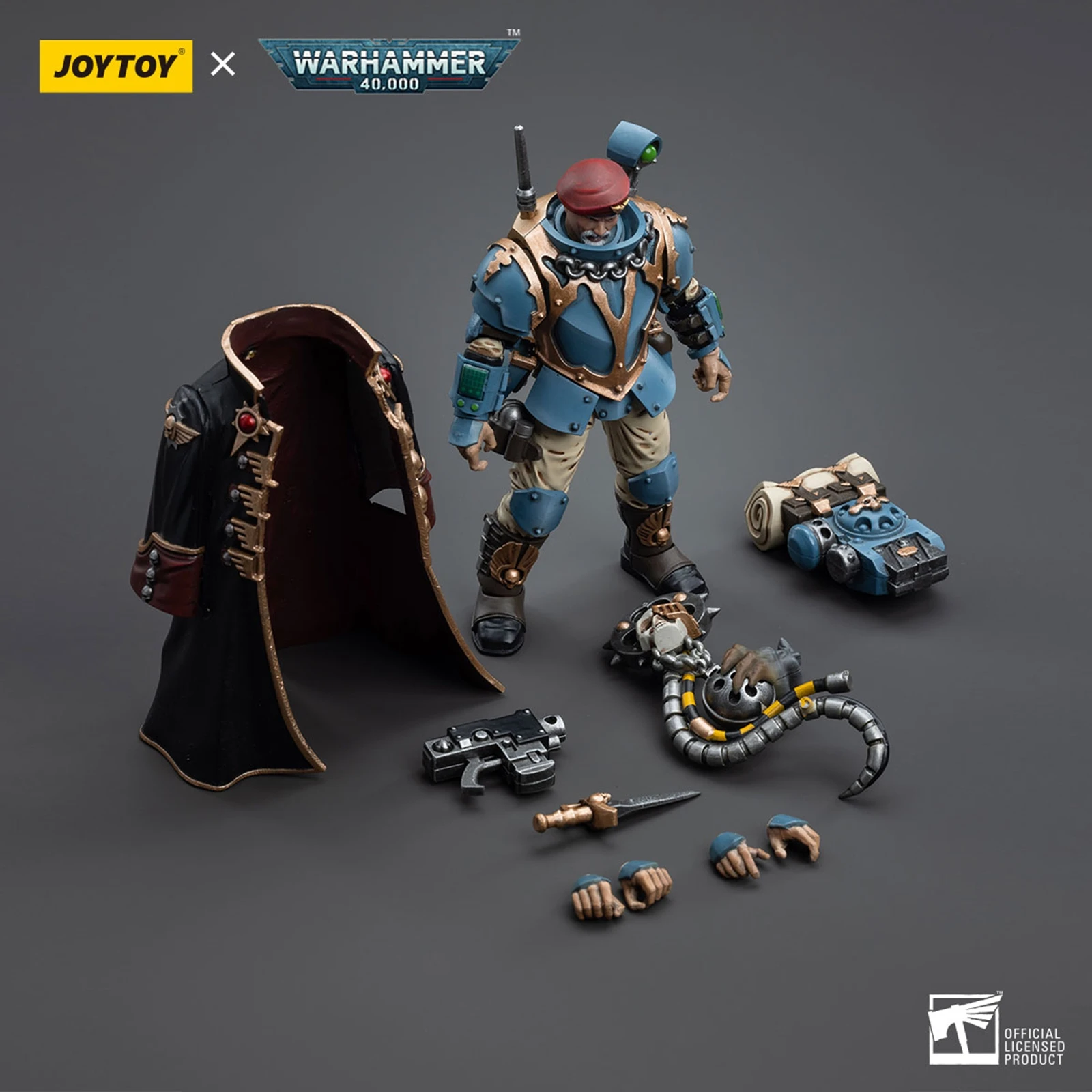 JOYTOY Warhammer 40000 1/18 Aksi JT5123 Astra Militarum Tempestus Scions Command Squad 55th Kappic Eagles Tempestor Prime