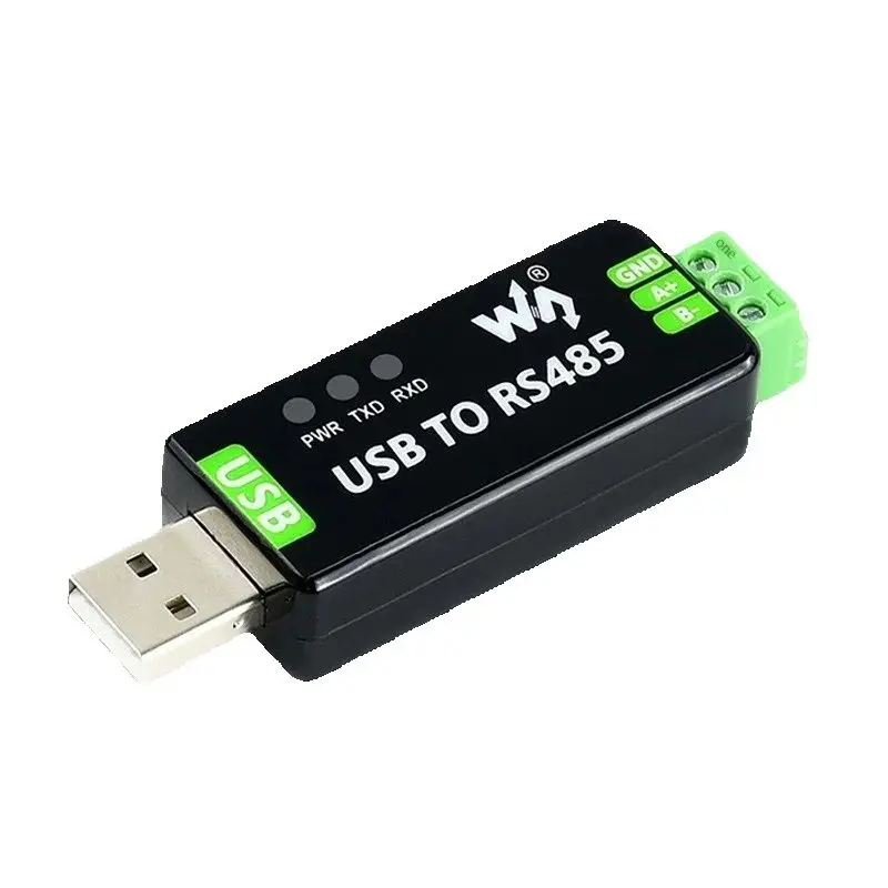 Oryginalny przemysłowy USB do RS485 konwerter szeregowy półdupleks FT232RL moduł komunikacyjny CH343G przemysłowy Win8 10 Linux Mac