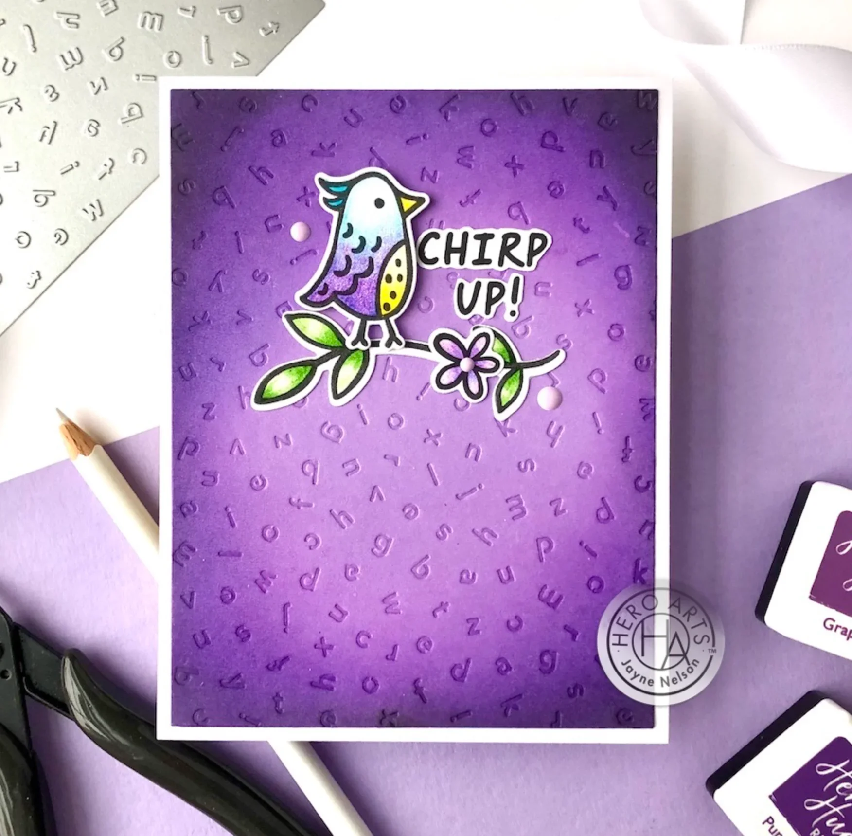 Colors of the Flowers Are Very Brilliant Metal Cutting Dies & Stencil Slimline Essentials Scrap Booking Card Stencil Cut Die view 3