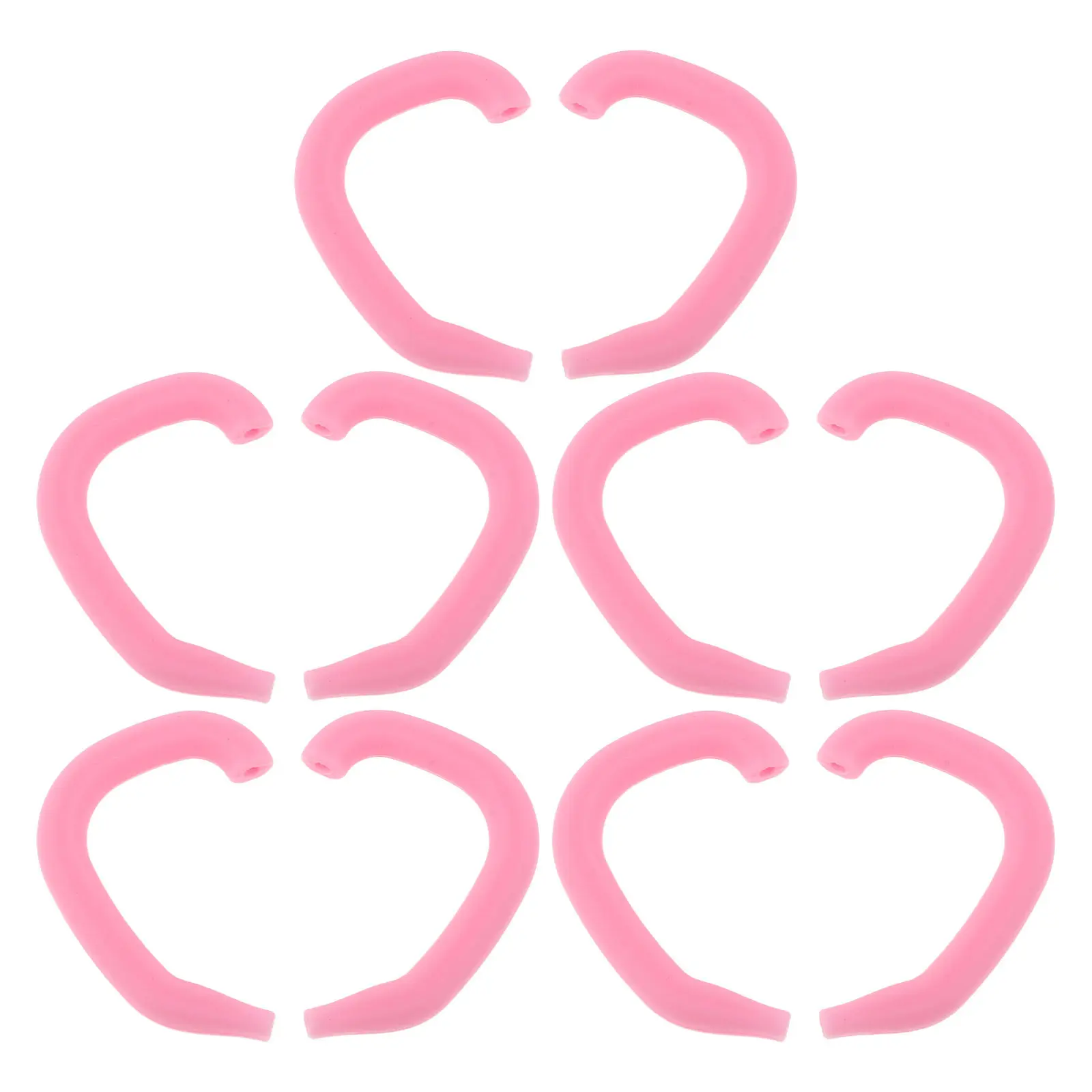 10Pcs Baby Ear Corrector Soft Silicone Auricle Support Tape for Protruding Ears Infant Kids Breathable Ear Molding Patches Sleep