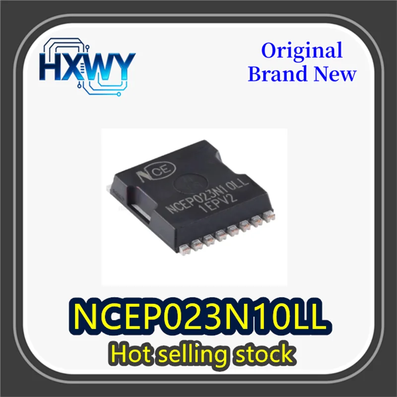 

(10/100 pieces) NCEP023N10LL TOLL N-channel 100V 300A Power MOSFET 100% Brand New and Original Fast shipping after ordering