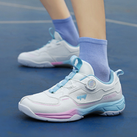 New Men Professional Badminton Shoes Sports Shoes Ping Pong Lightweight Indoor Sport Tennis Training Sneakers Volleyball Shoes