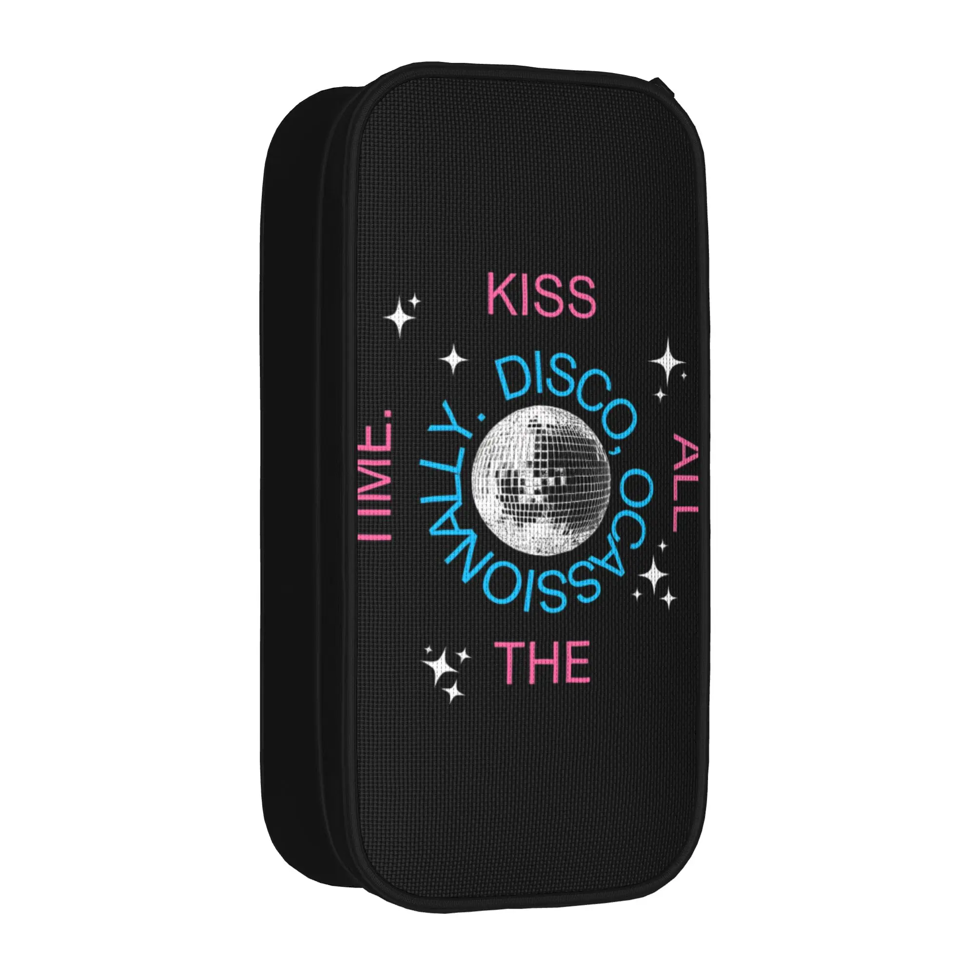 

Fun Kiss All The Time Disco Pencil Cases Harrys Singer Styles Pencilcases Pen for Student Bags Students School Gift Stationery