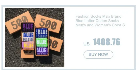 3 Paare/Box Socken Herren Herbst Mode Skateboard Sport Brief Stickerei Liebhaber Weiß/Rot/Blau Trend Hip Hop Baumwolle socken – Detail 3