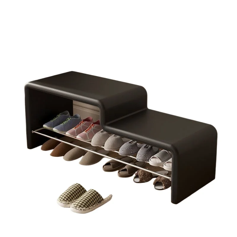 

Door shoe change stool household