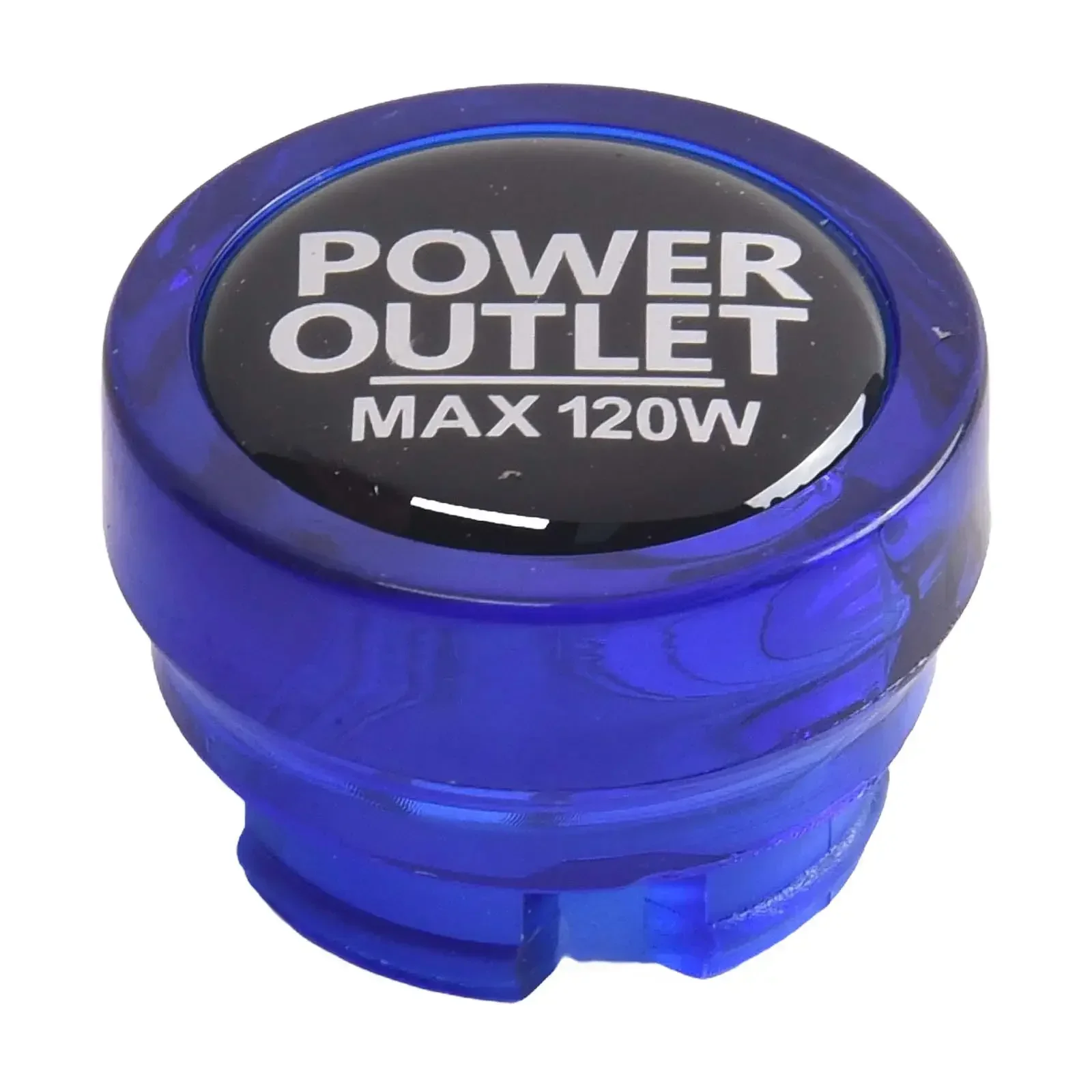 Car Socket Power Outlet Protective Cover Button Cap Vehicle Accessory Anti Dust And Childproof Design For Most Cars