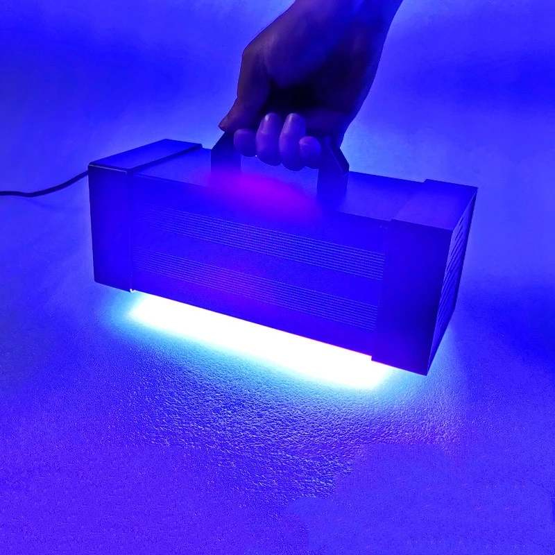 New High-energy UV Curing Lamp LED Ultraviolet Lamps UV Ink Green Oil Curing Light Dryer Silk Screen Printing Plate Equipment