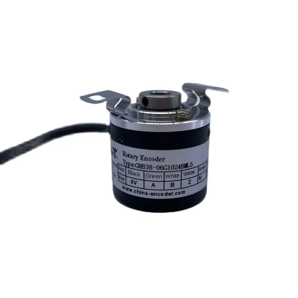 

5 Vdc Line Driver Optical Incremental 6mm Blind Hollow Shaft Rotary Encoder 100 200 600 1000 1024 2000 2500 3600 Pulse P/R