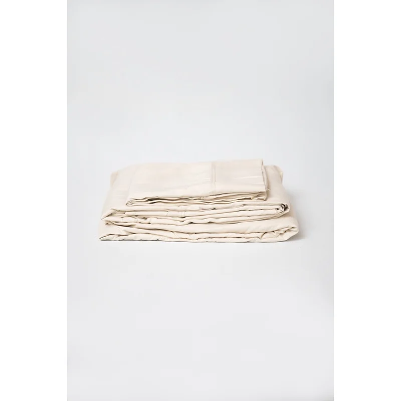 

Cream Bamboo Queen Sheet Set 4-Piece Hypoallergenic Soft Smooth Durable