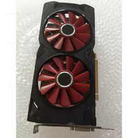 A+For  XFX AMD Radeon RX580 2048SP 8GB GDDR5 PCI-E Graphics Video Card DP DVI HDMI