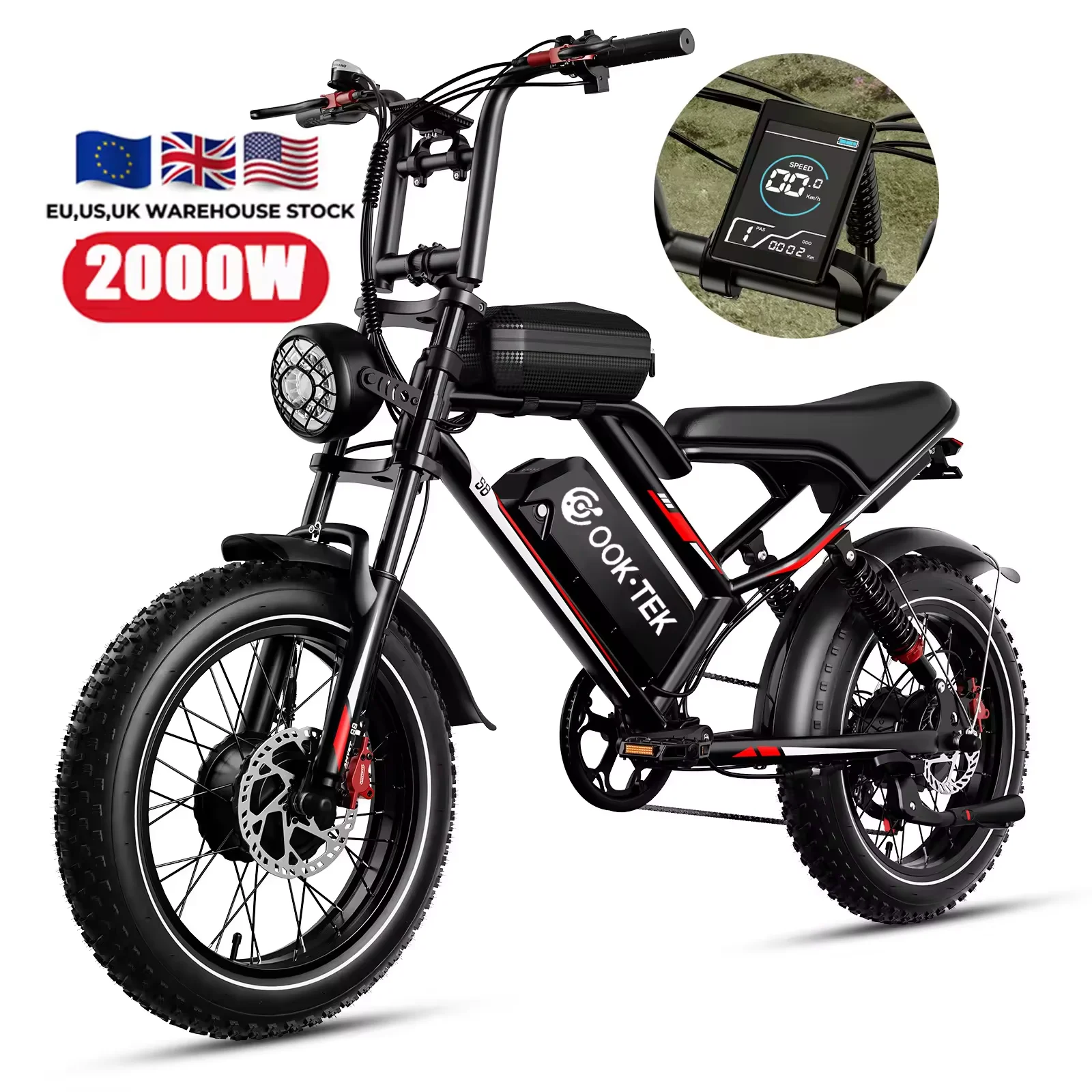 

STLF OEM ODM Ebike Factory 2000W 250W 1000W Ebike Electric Bicycle Hydraulic Brake Electric Fat Tire Bike Ebike Electric Bike