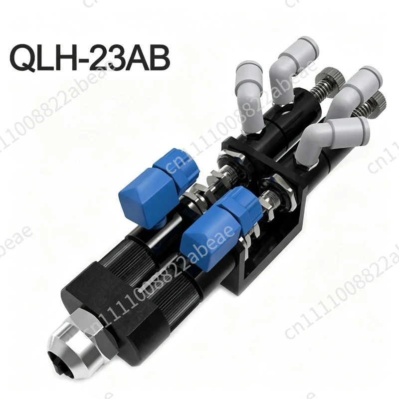 Double-Liquid Suction Dispensing Valve, Precision Double-Liquid Dispensing, Ab Glue, Epoxy Glue Valve, Liquid Dispensing