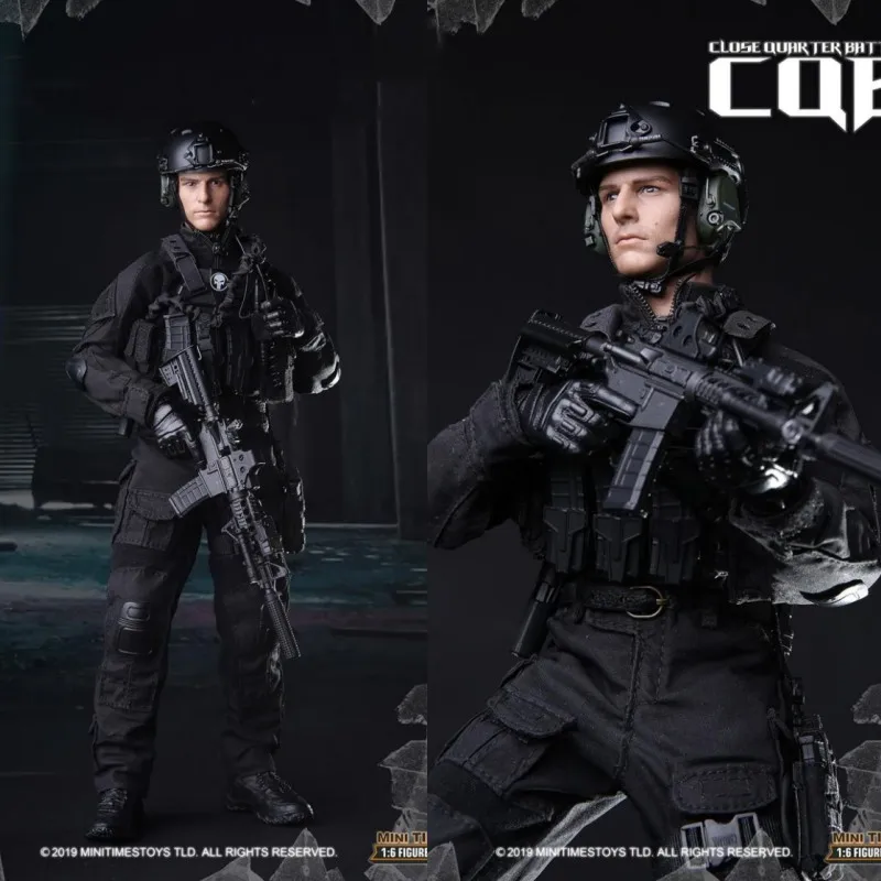 

In Stock Minitimes Toys 1/6 M021 CQB CIA Special Forces Soldier Model Full Set 12'' Action Figure for Fans Collection