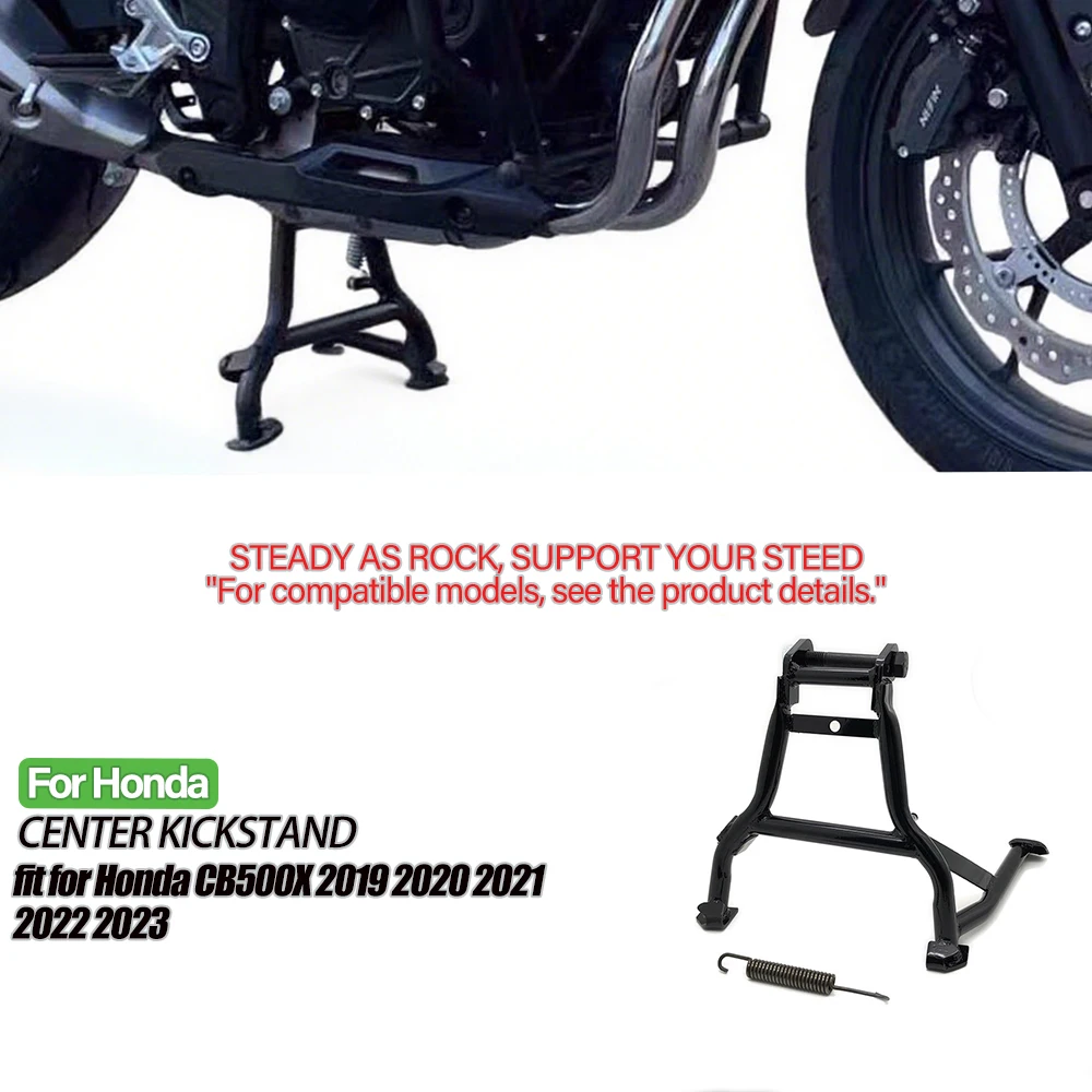 

For Honda CB500X Stand Center Stand Bracket w/ Center Kickstand Support & Parking Frame for 2019-2023 Moto CB 500X CB-500X Parts