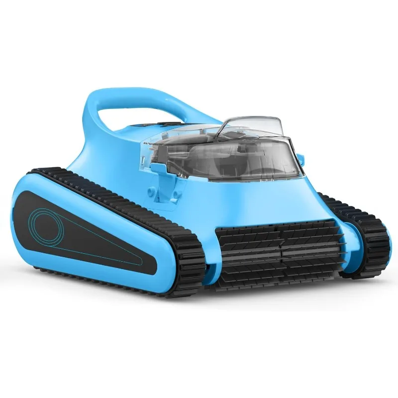 

Pool Vacuum for Inground Pools Cordless Automatic Robotic Pool Cleaners Wall Waterline Cleaning Suction for Pools