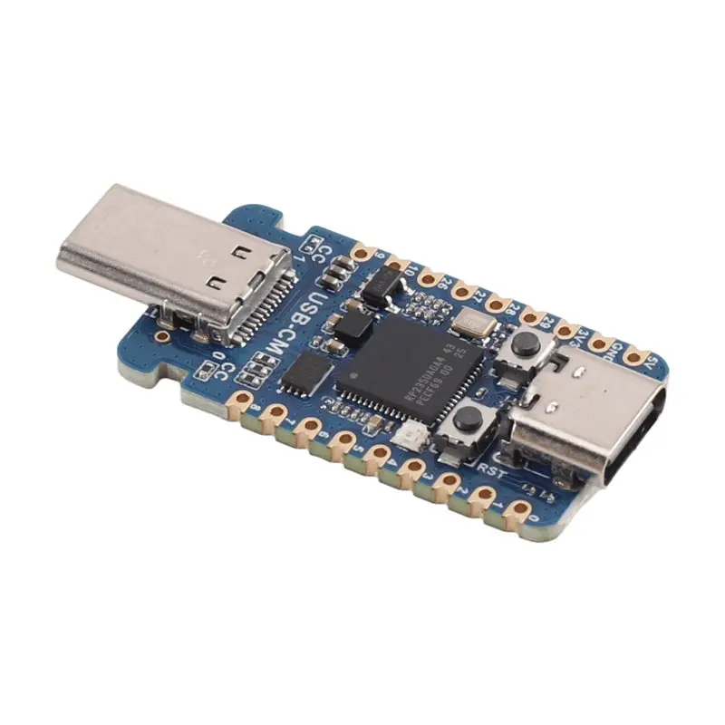 ABUO-RP2350-USB-Cm Mini Development Board Dual Core Dual Architecture Microcontroller For Raspberry Pi RP2350A Dev Board