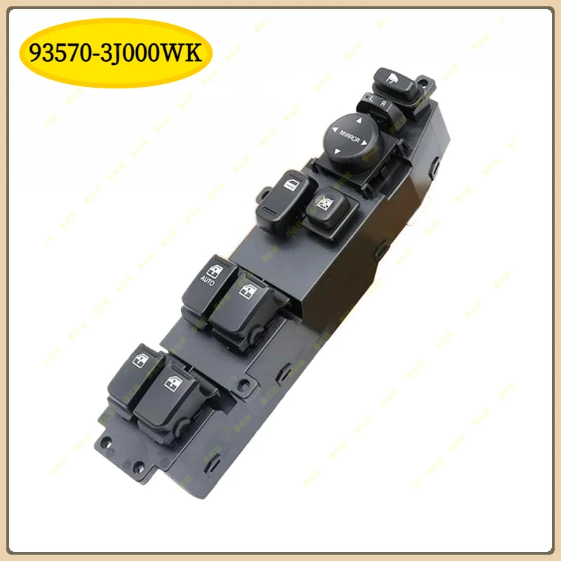 

93570-3J000WK электрический подъемник, кнопка главного управления окном для Hyundai Veracruz 2007, 2008, 2009, 2010, 2011, 2012