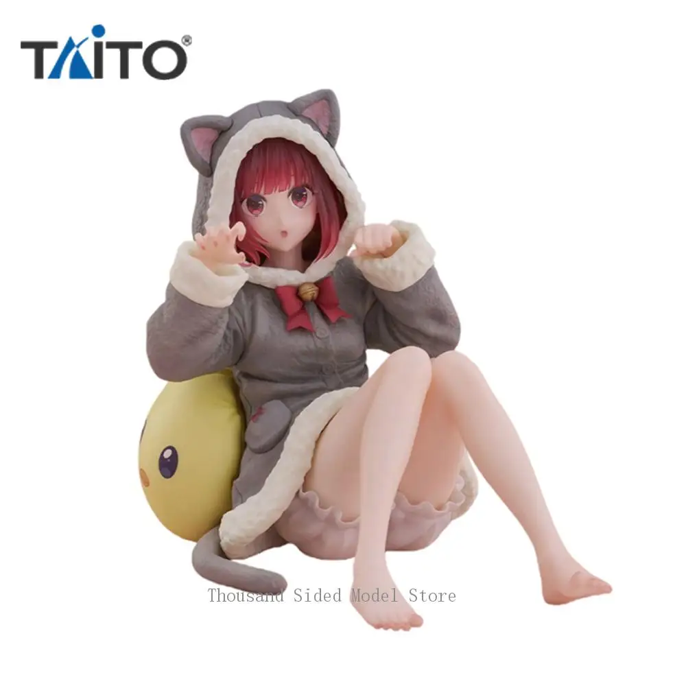 

Оригинальный настольный компьютер TAiTO Cute Oshi no Ko Arima Kana (версия для кошачьего номера) Аниме фигурка экшн-модель украшения мультяшные куклы игрушки