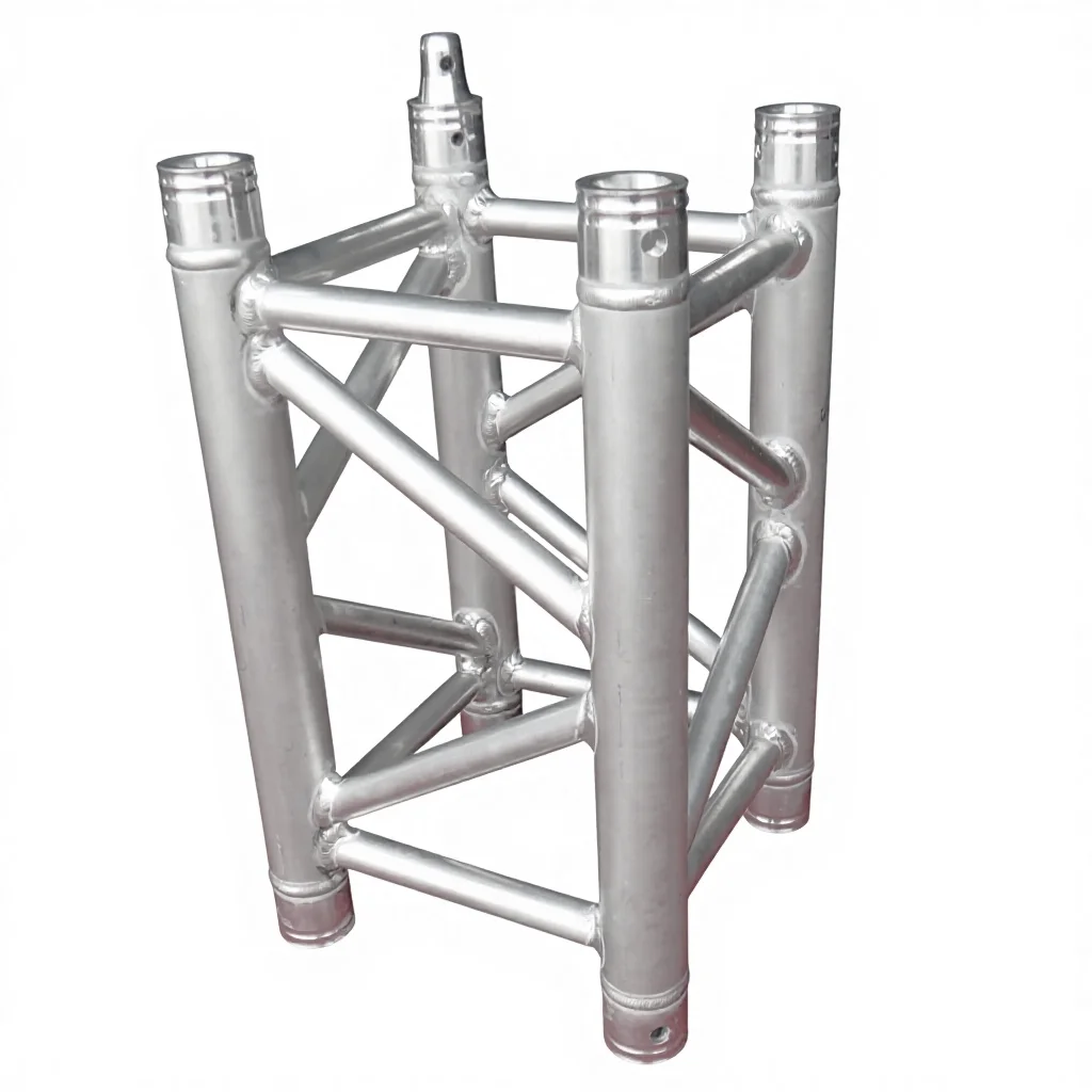 【High Quality】DJ Truss Aluminum Alloy Foldable TUV Certified Truss Display System For Events Stage In Guangzhou