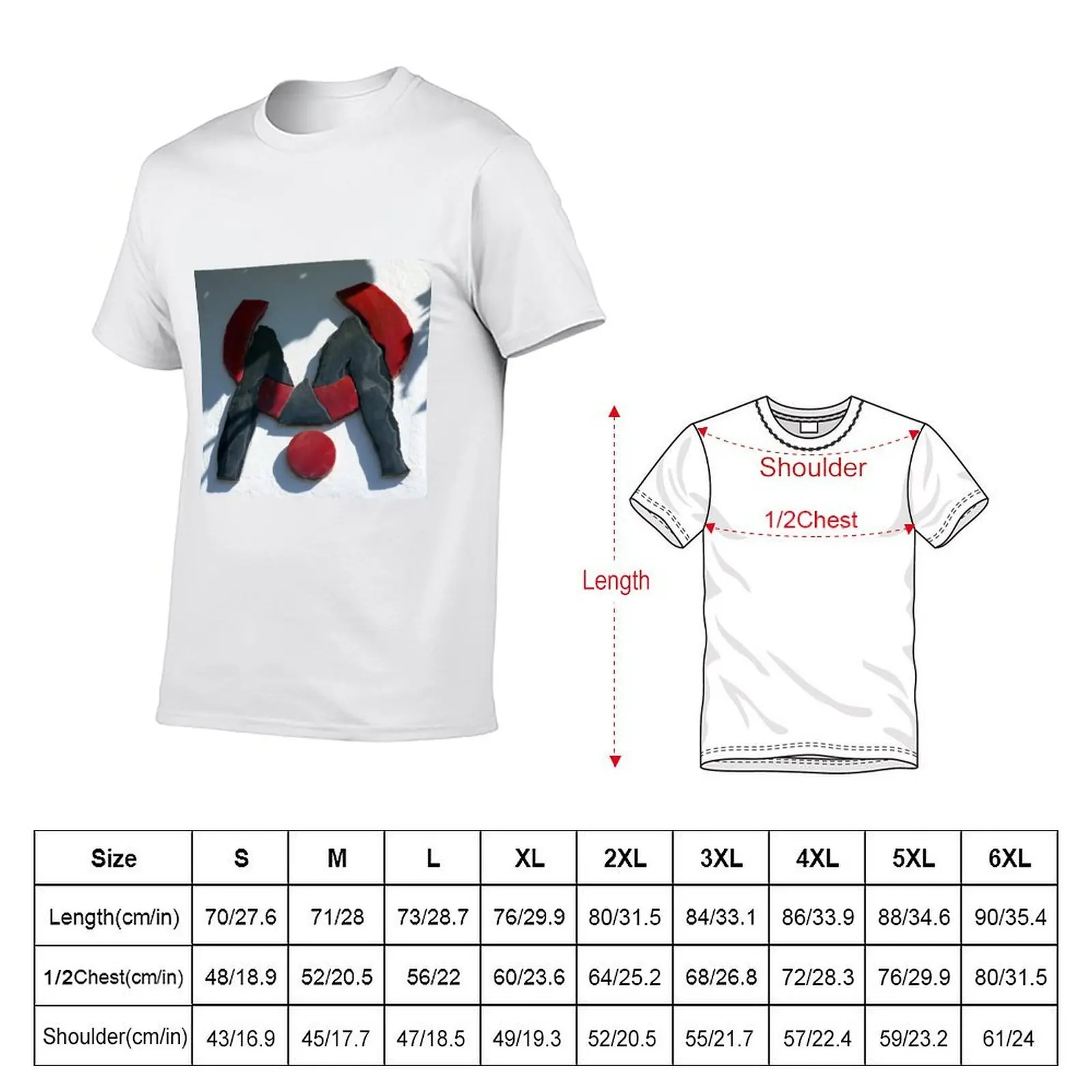 Cesar Manrique Foundation Entrance T-Shirt t shirts for man cotton soft printed t shirts for man t shirt man luxury T-shirt