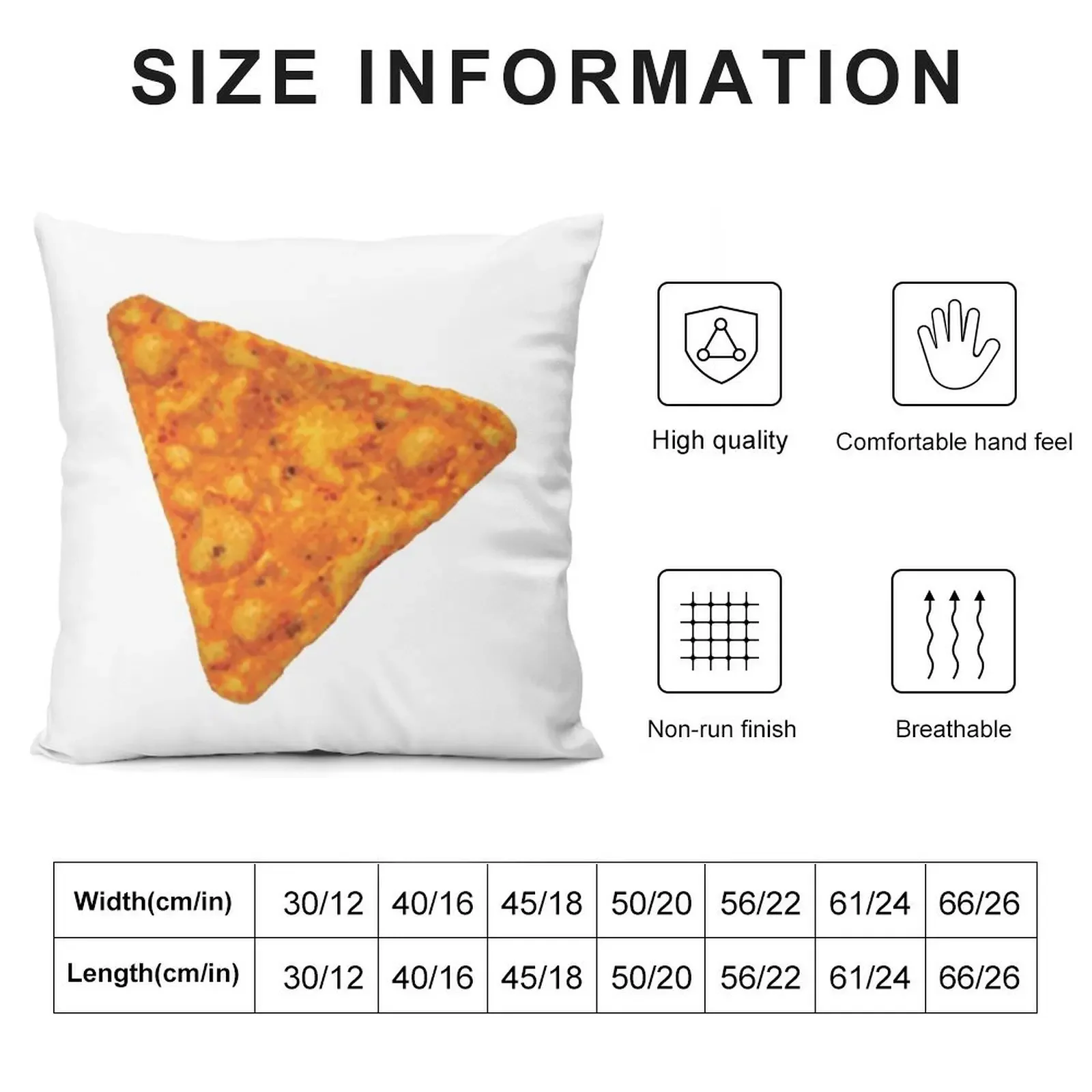 dorito tortilla chip Throw Pillow Decorative Sofa Cushions Christmas Pillow Covers Sofa Cushions Decorative Cushion pillow