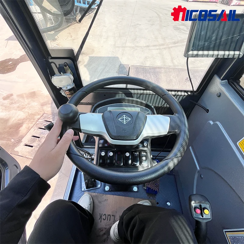 شاحنة خلط الخرسانة ذاتية التحميل عالية الجودة مصنوعة في الصين مع مكونات أساسية لعتاد محرك المحرك