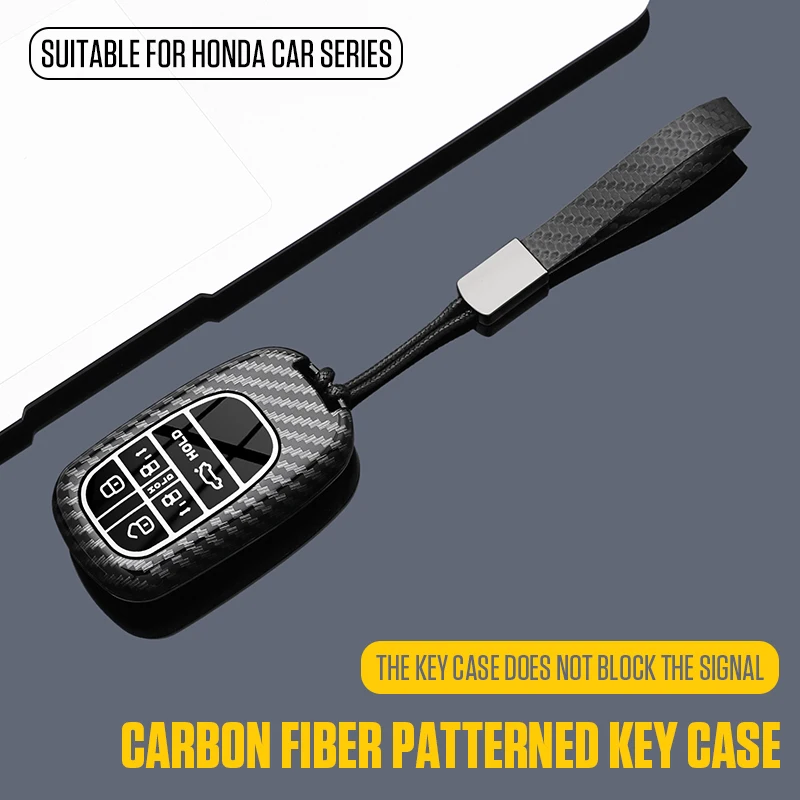 Car Key Cover Fits For Honda Odyssey 2015‑2024, 2022‑2024 Hybrid, Enjoy Edition & Honda Elysion Key Shell