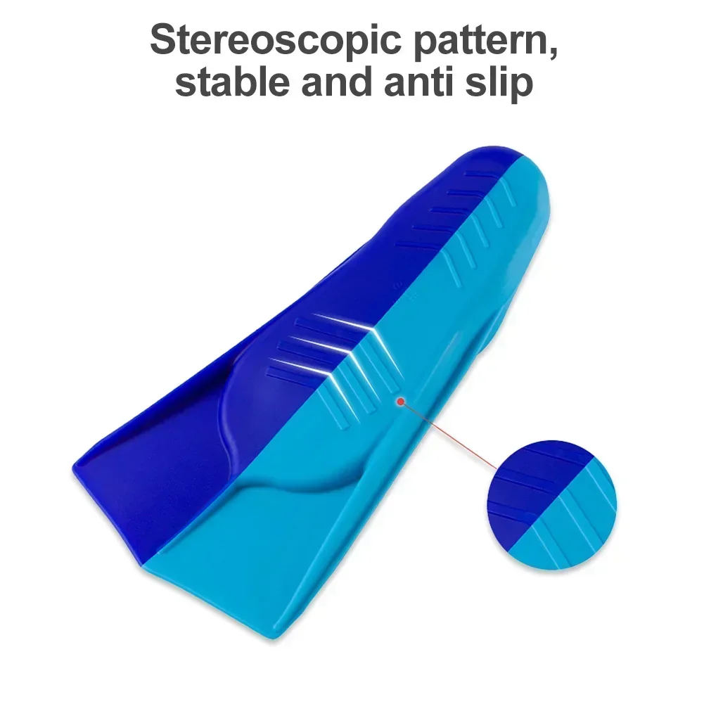 الرجال النساء الاطفال سيليكون المهنية الغوص زعانف قصيرة غص السباحة زعانف الزعانف السباحة الغوص الملحقات #3