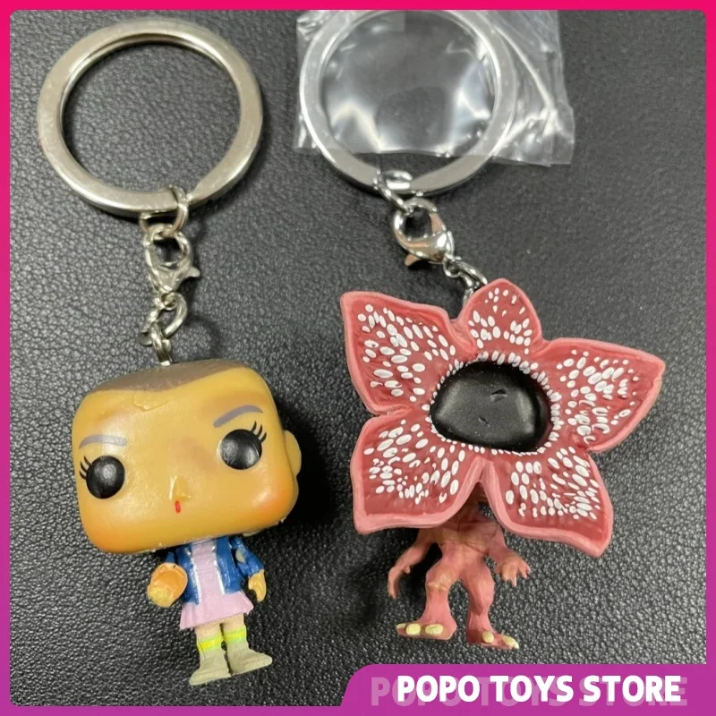 

Stranger Things Dustin Eleven Demogorgon Man Eating Flower Barbara Action Figure Toys Model Doll Keychain Girl Birthday Gifts