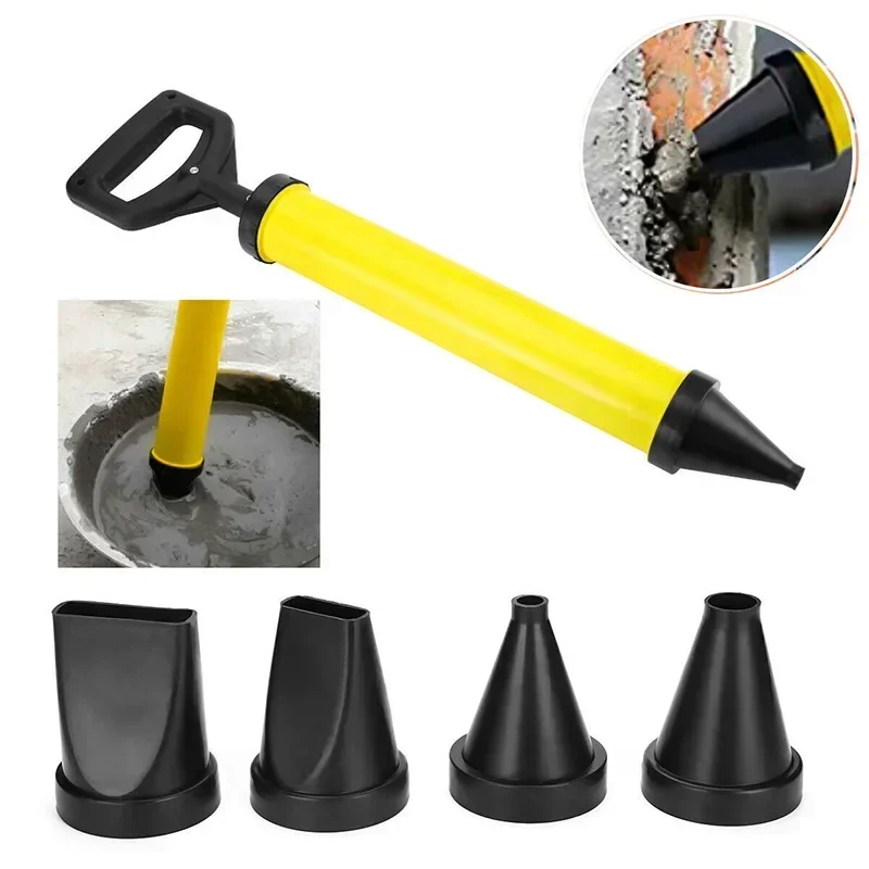 

Cement grout gun with 4 nozzles, anti-theft door injector, door and window grout gun, multifunctional grouting tool