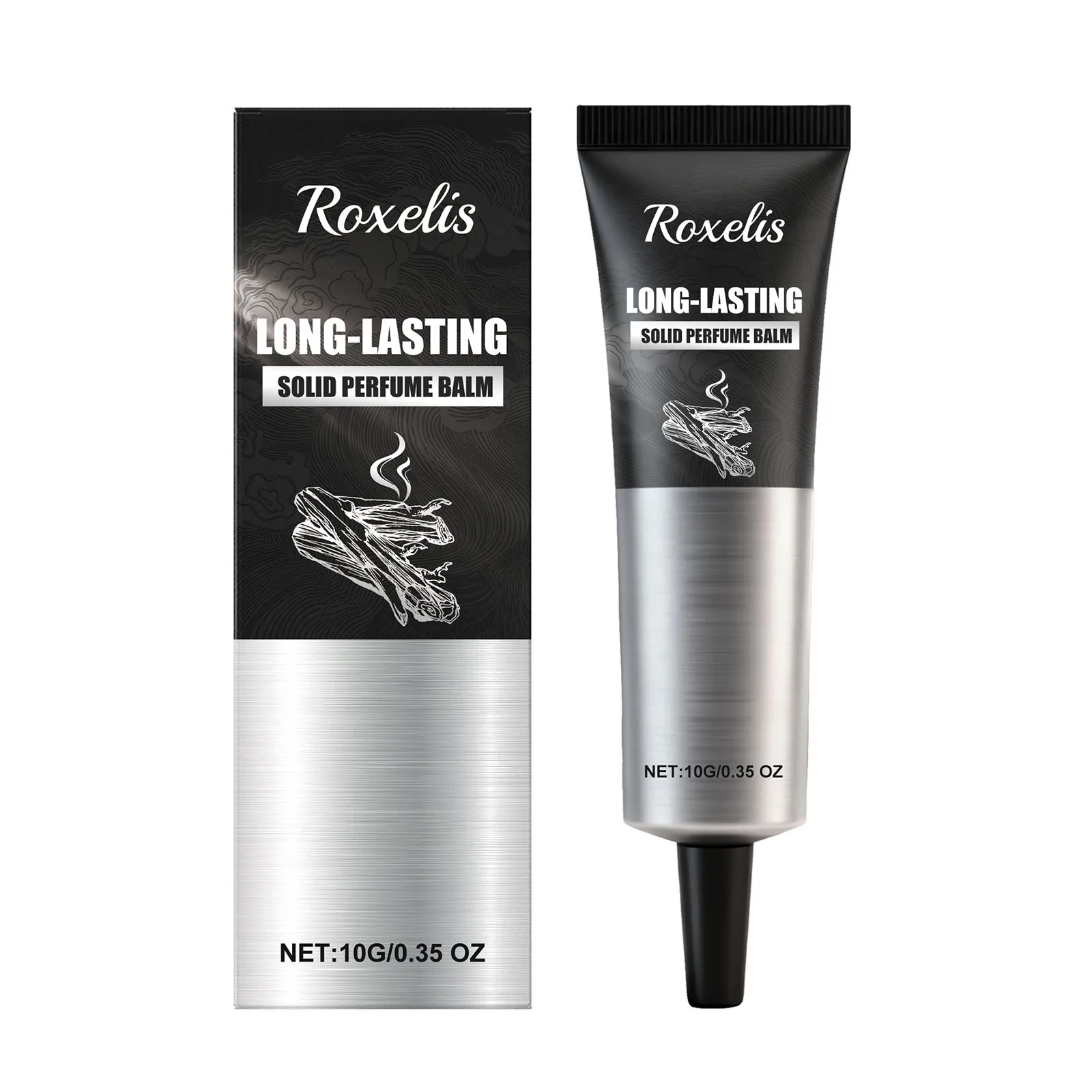 Roxelis 10g Herren-Duftcreme mit holzigem Duft – ideal für unterwegs – natürlich, frisch und elegant – sanftes Aroma – Pflege für Männer_voghion.com