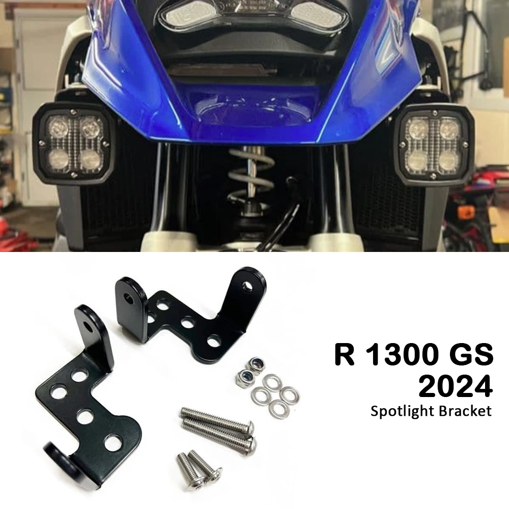 

NEW Motorcycle Accessories Driving Lamp Spotlight Bracket Fog Lights Auxiliary Brackets For BMW R1300GS R 1300GS R 1300 GS 2023-