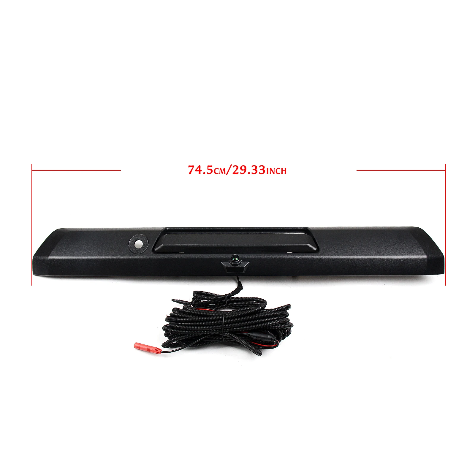 

For Ford Super Duty 2017-2020 Car Tailgate Backup Camera Handle Rear Door Trunk Hatch Lid HC3Z-9943400-NB