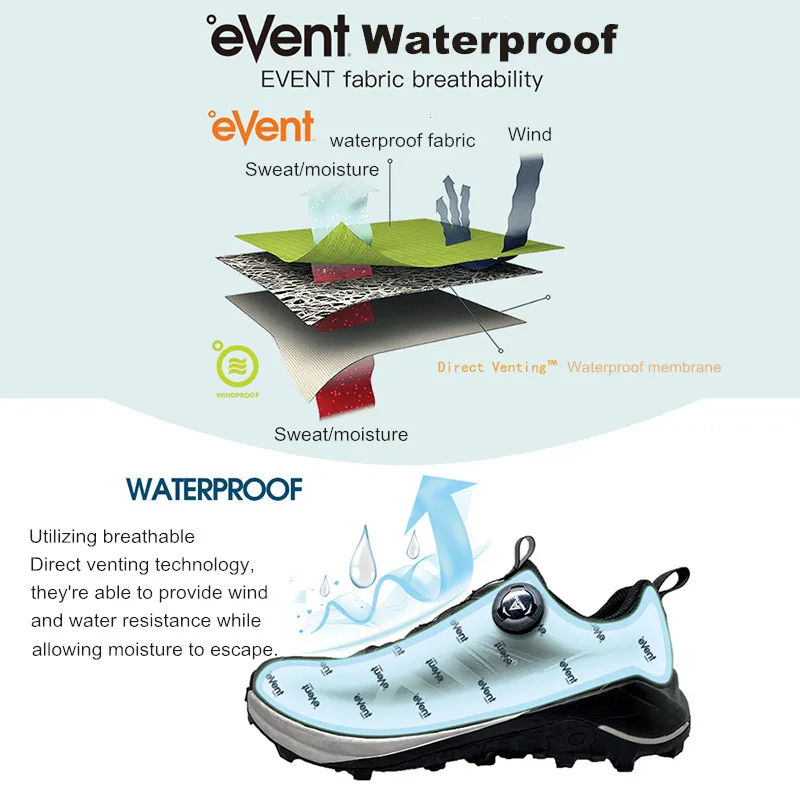 HUMTTO Waterproof Hiking Shoes Luxury Designer Sneakers for Men Breathable Trekking Men\'s Sports Shoes Outdoor Trainers Boots