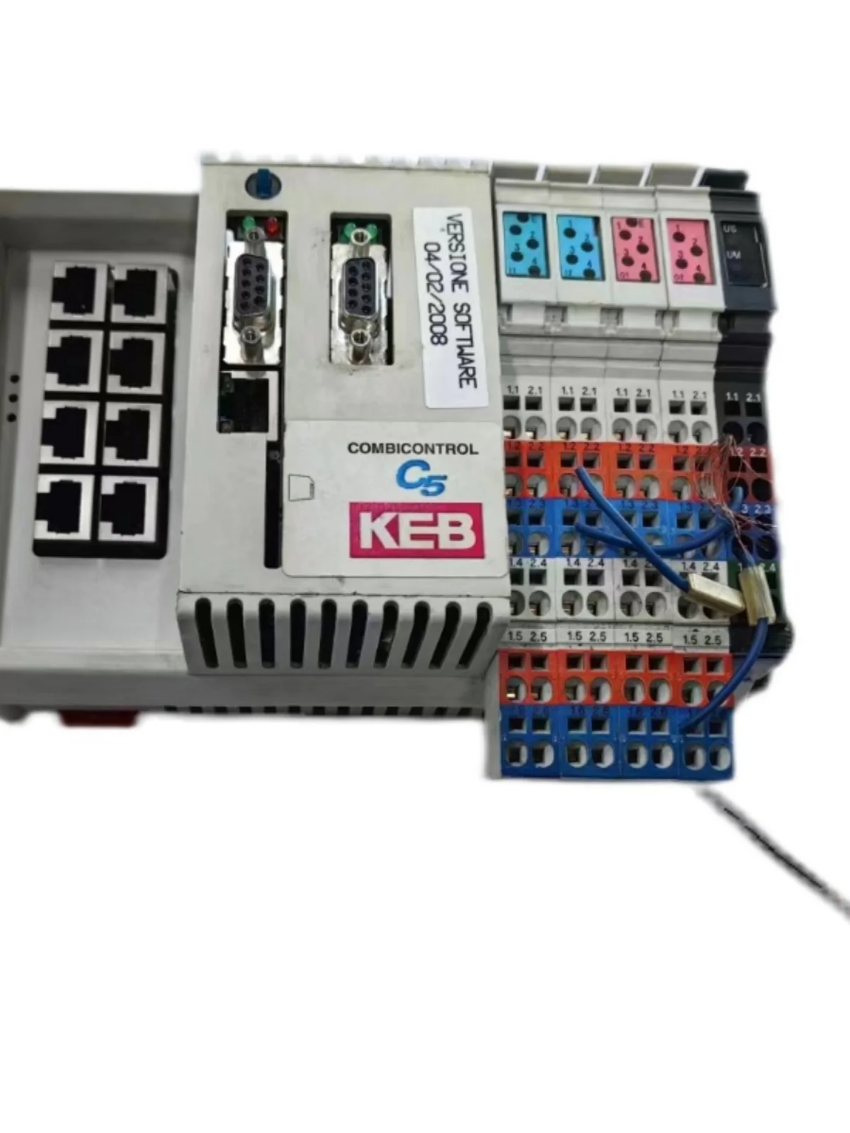 KEB Kobe C5 Control Module 19C5B30-1200 Original Spot Bargaining COMBICONTROL C5