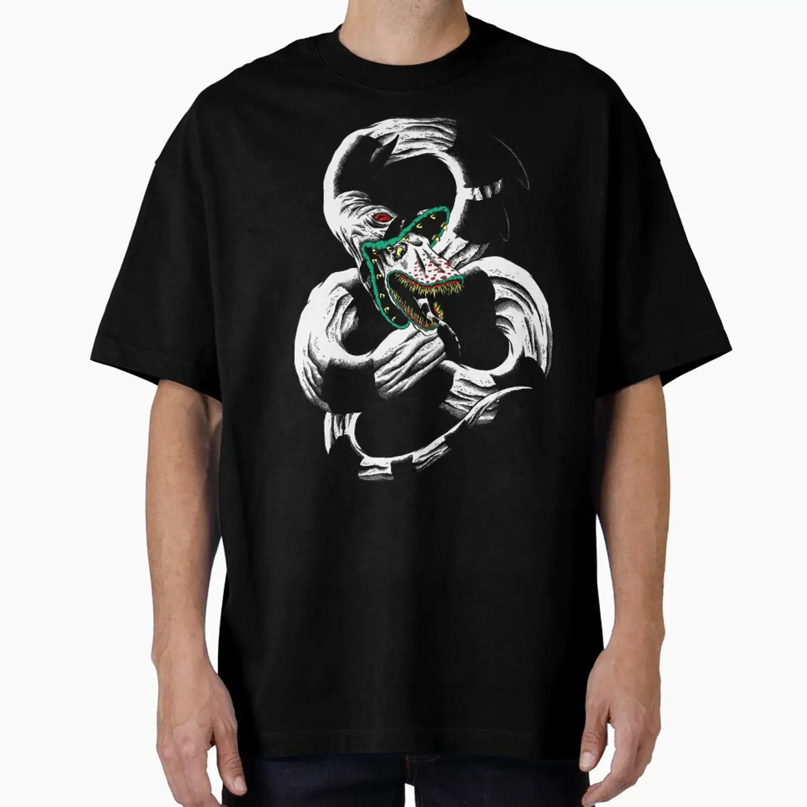 Sandworm 3 Oversized T Shirt vintage Washed graphic Top For Everyday Wear Unisex Versatile Breathable Soft homme Comfortable