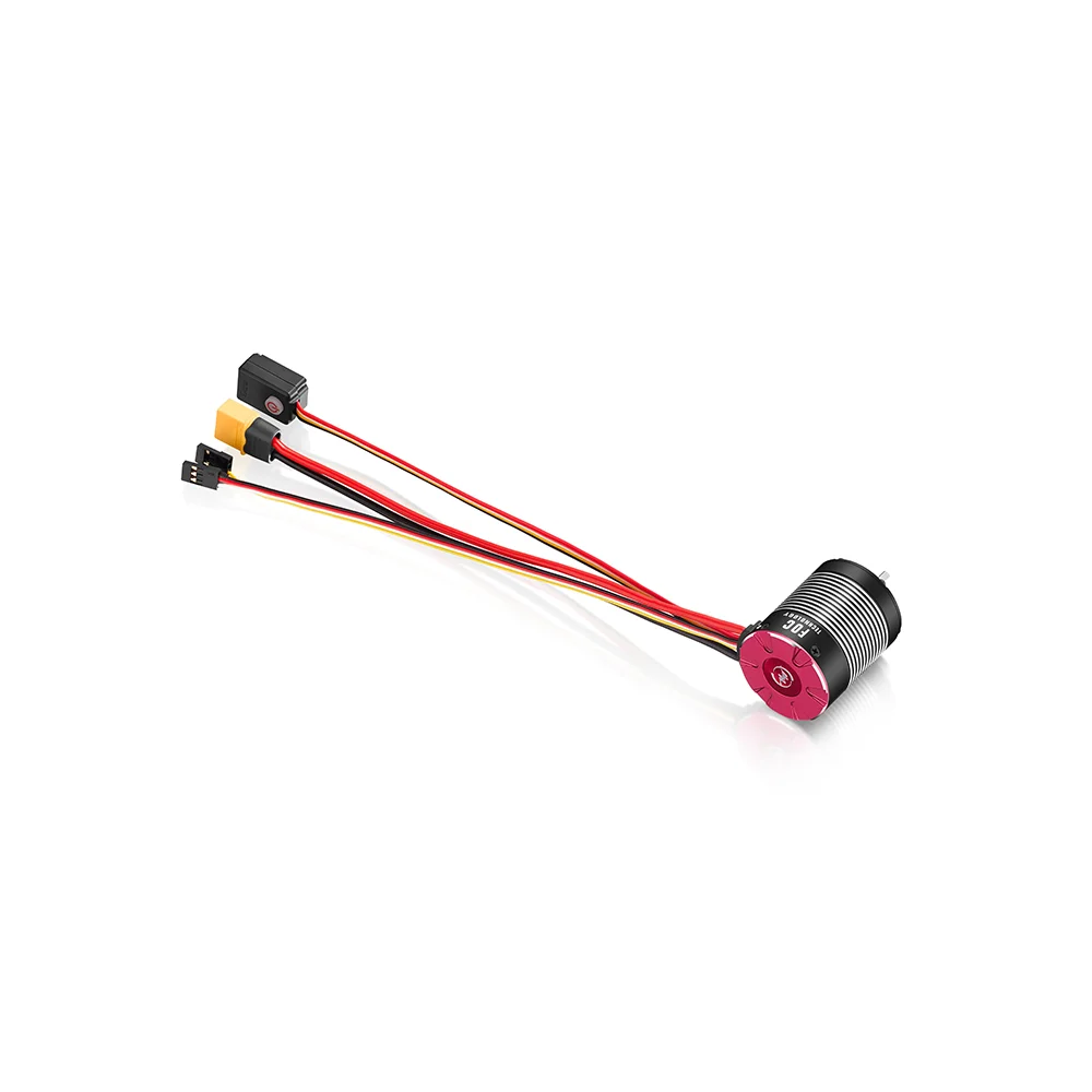 Hobbywing Fusion Pro Elite 2300KV Waterproof Sensored FOC Brushless 2in1 Motor ESC for 1/10 RC Crawler Truck