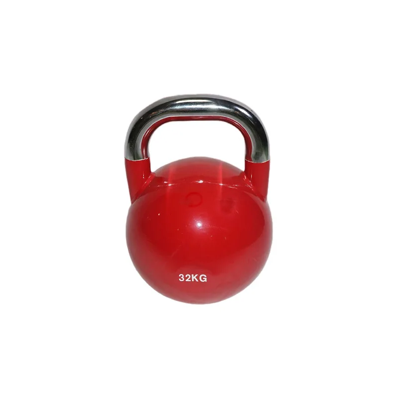 2025 28kg 32kg Campanas de acero para culturismo Pesos libres duraderos para entrenamiento de fuerza