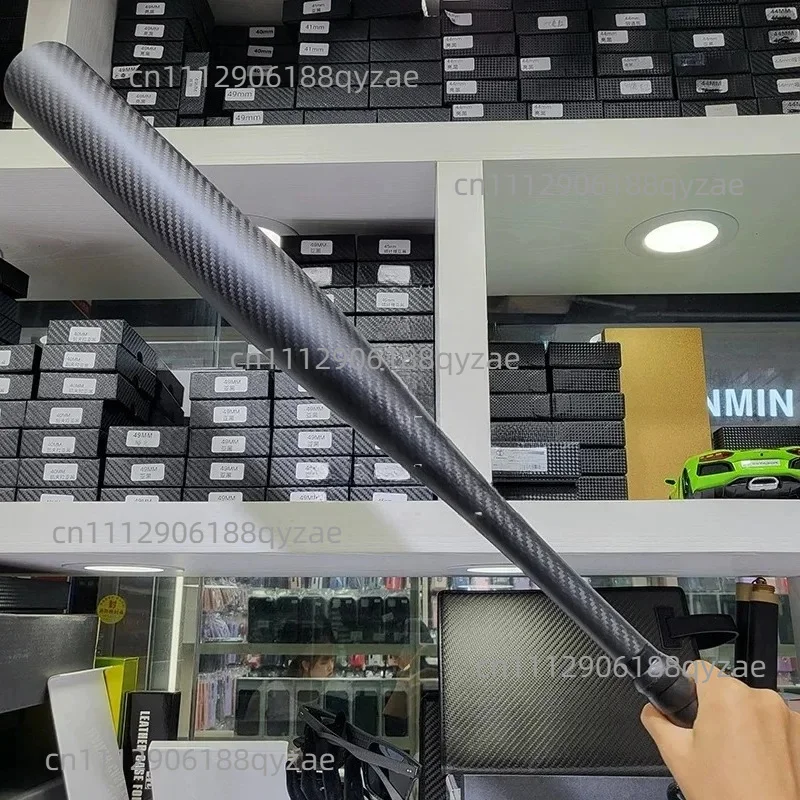 3K dry carbon fiber baseball bat, lightweight security and self-defense equipment