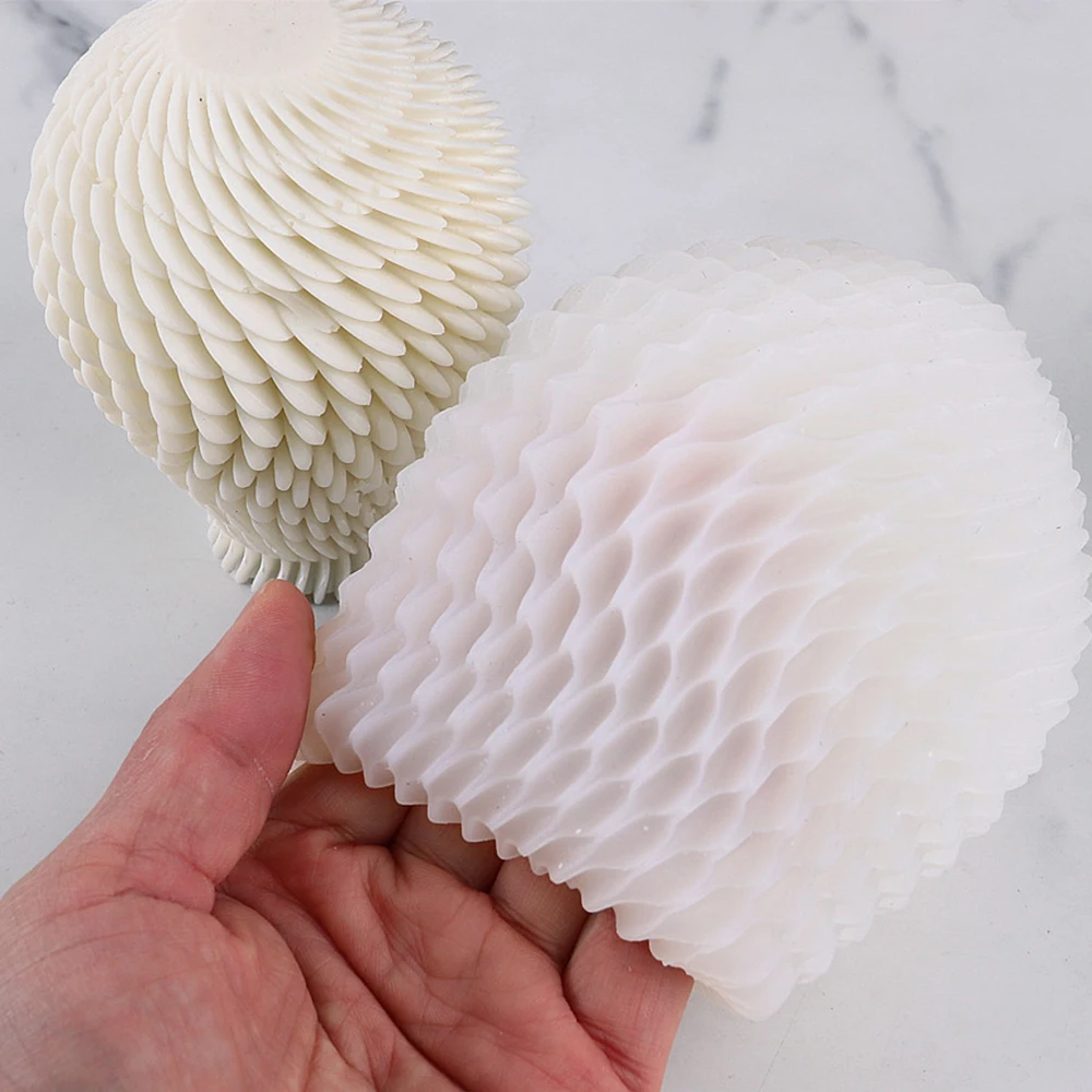 New Design Geometry Ball Silicone Candle Mold 3D Irregular Art Crafts Spherical Column Gypsum Epoxy Resin Ornament Silicon Molds