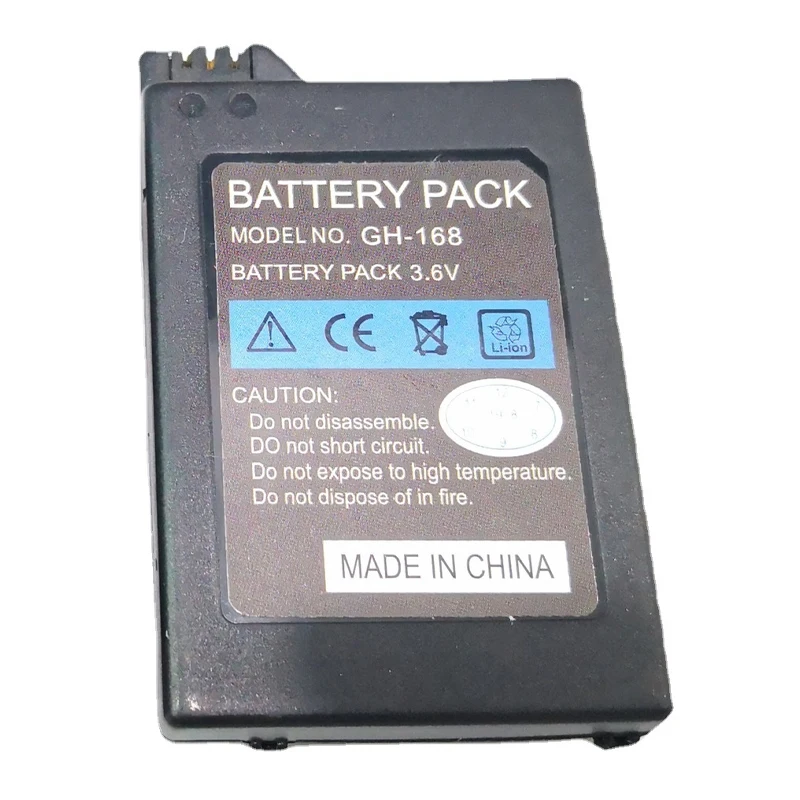 3.6V 3600mAh Battery for Sony PSP1000 PSP-110 Game Console Built-in Host Battery Lithium Cell PlayStation Portable Gamepad