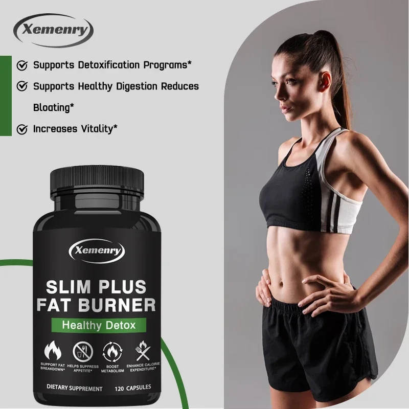 High Quality Weight Management Supplement - with Garcinia Cambogia and White Kidney Bean Extracts, Dietary Capsules