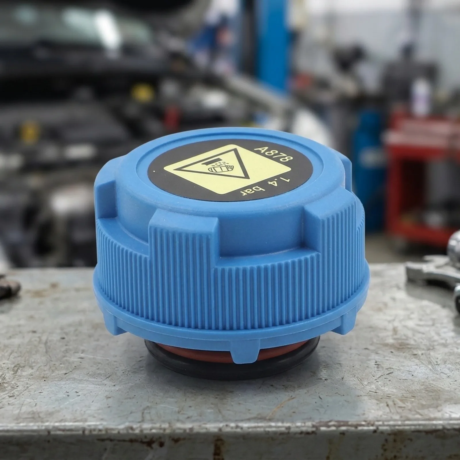 ABS Tank Cap Expansion Tank Cap Vehicle Maintenance As Shown In The Picture Practical Functionality Replacement Installation