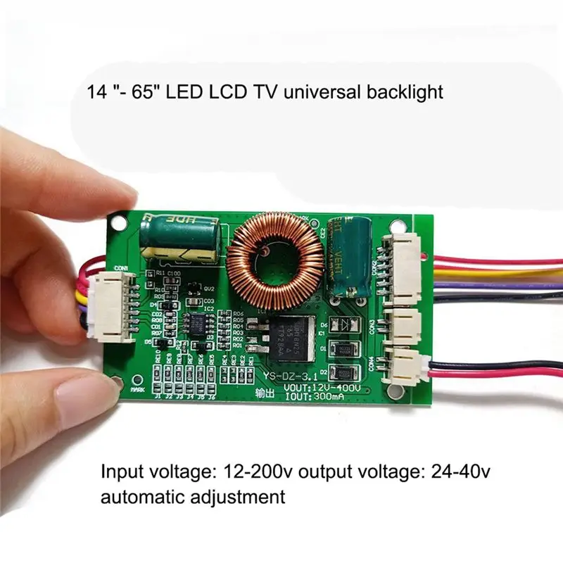 SWXF 14 - 65 Inch LED LCD Backlight TV Universal Boost Constant Current Driver Board Converters Full Bridge Booster Adapter