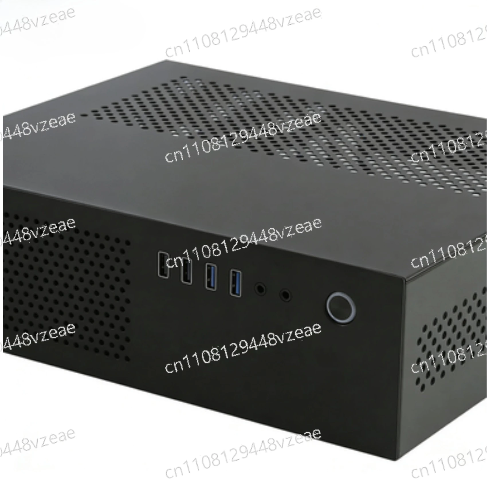 1U 7.3 Cubic Meters Computer Case SKTC A10 Miniature Desktop Cost-effective Computer Case