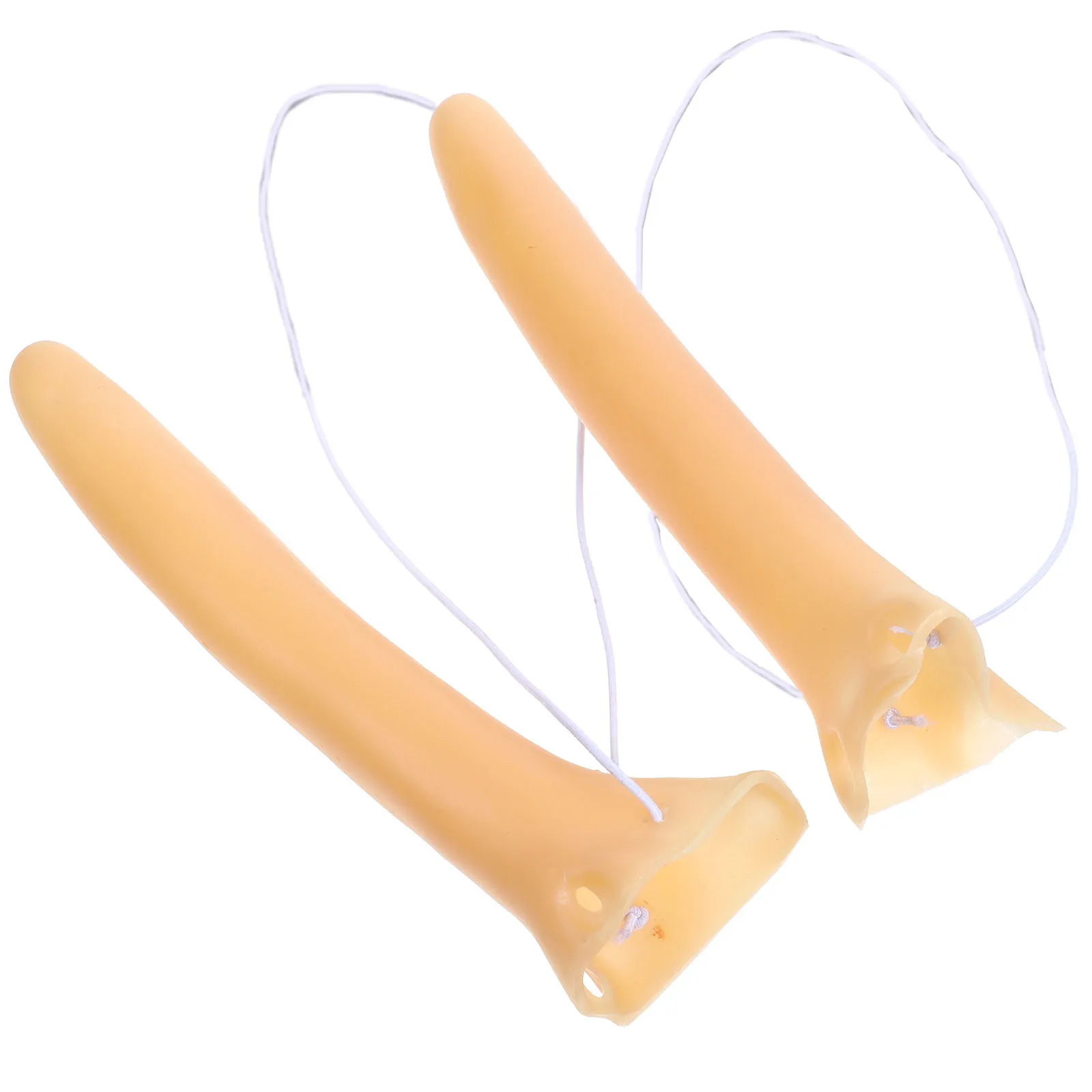 

2Pcs Long Nose Lightweight Halloween Cosplay Nose Party Performance Supplies Decoration Cosplay Supplies