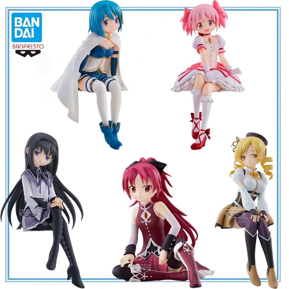 

100% Оригинальные фигурки Bandai Spirits Gekijouban Mahou Shoujo Madoka Magica: Мики Саяка, Сакура Кёко, Томоэ, Мами, Акеми Хомура (в наличии)