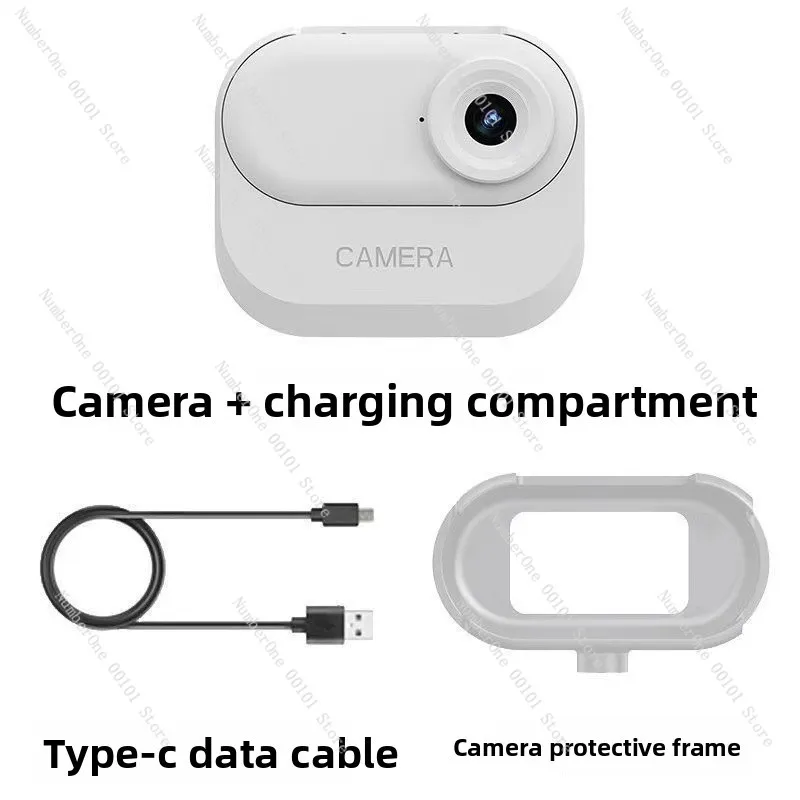 High definition mini thumb camera, riding pocket magnetic recorder
