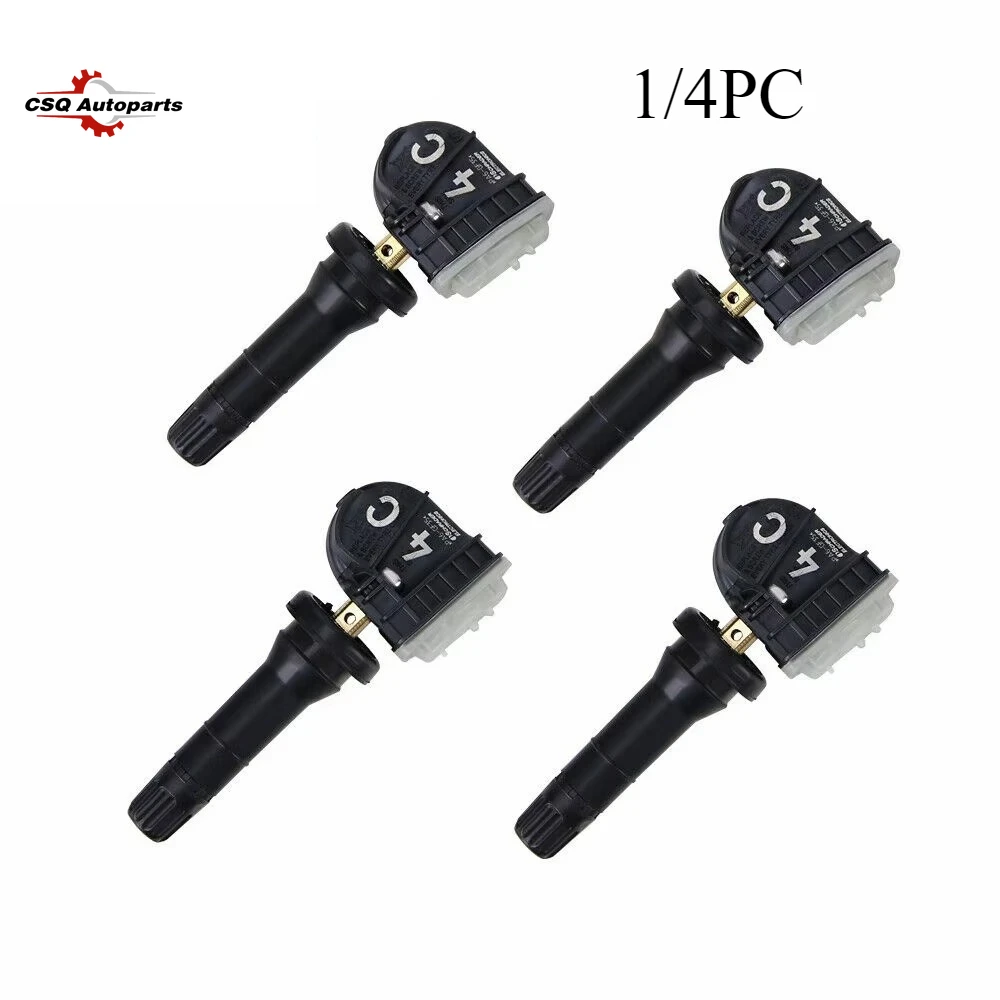 

1/4PCS 13516165 NEW TPMS Tire Pressure Sensor 433Mhz For Buick Enclave Encore For Cadillac XT4 Chevrolet GMC 13516165