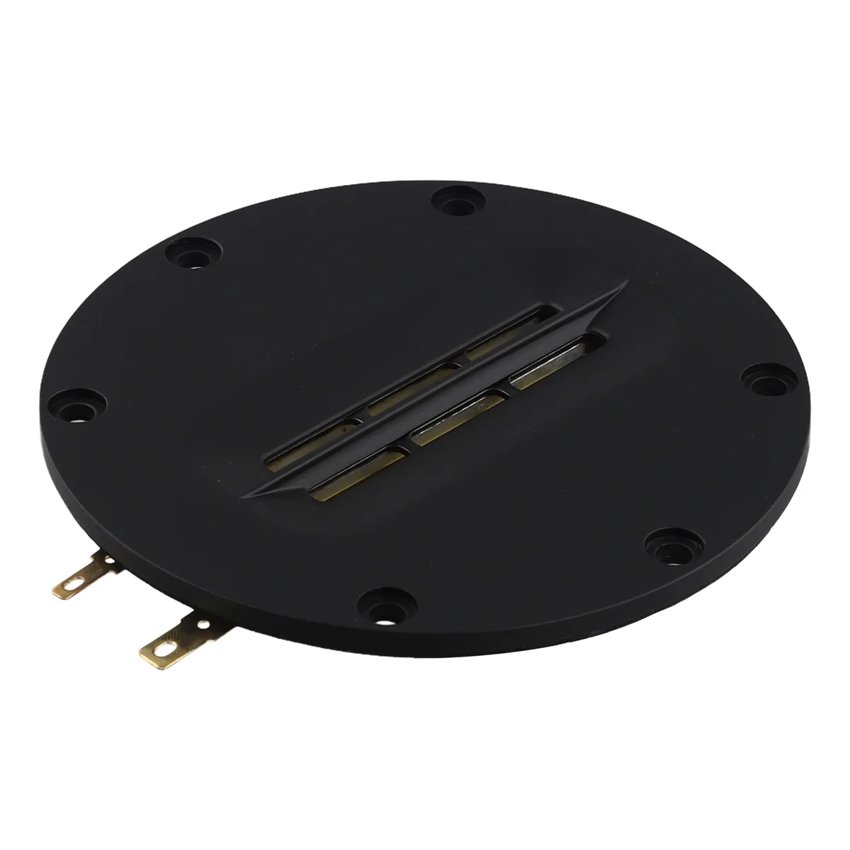 A51I 2Pcs Horns 4 Inches Pneumatic Tweeter Aluminum Ribbon Tweeter Ribbon Speaker for Ribbon Tweeter Tweeter Heads Horns